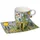 GOEBEL Künstlertasse James Rizzi Desert Life - Pop Art