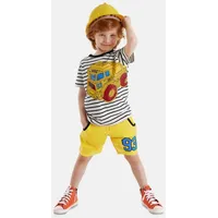 Denokids Set 93 Truck in White | Gr.: 110