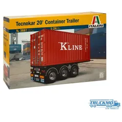 Italeri Tecnokar 20 ́ Containeranhänger 3887