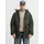 JACK & JONES JJCHARLIE DETACHABLE FAUX FUR PARKA grün M