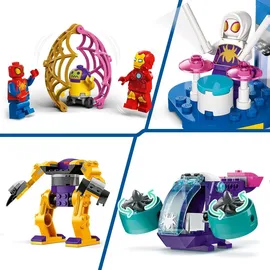 LEGO Marvel Super Heroes Das Hauptquartier von Spideys Team 10794
