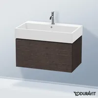 Duravit L-Cube Waschtischunterschrank, 1 Auszug, LC617707272,