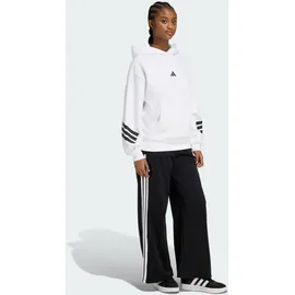 adidas Future Icons 3-Streifen, Hoodie - White