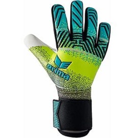 Erima Jugend Flex RD Robusto Torwarthandschuh, Petrol/Lime/schwarz, 4