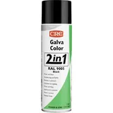 CRC Galvacolor 9005 Schwarz Rostschutzfarbe 2-in-1 500 ml