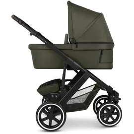 ABC-Design ABC Design Salsa 5 Air 3in1 inkl. Babyschale und Adapter, Farbe Kinderwagen:Avocado