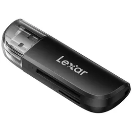 Lexar Dual-Slot-USB-A-Kartenleser für SD-/MicroSD-/SDHC-/SDXC-Karten – USB 3.2 Gen 1, bis zu 104 MB/s, OTG-kompatibel für PC/Laptop/Tablet