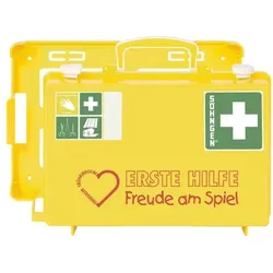 SÖHNGEN Erste-Hilfe-Koffer »SN-CD - Freude am Spiel« Frühkindliche Betreuung gelb, 31x21x13 cm