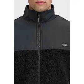 Blend Plüschweste Schwarz S