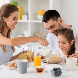 Relaxdays Vorratsdose Glas 600 ml 3 St.