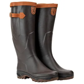 Aigle Gummistiefel Herren braun 43