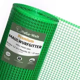 Haga® Maulwurfgitter Maulwurfsperre Maulwurfbekämpfung Gitter HaGa® 50m L x 1,2m Br.