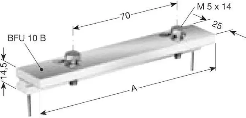 Vahle Befestigung BFU 10 B-10