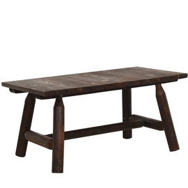 vidaXL 5-tlg. Garten-Lounge-Set Massivholz Fichte