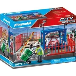 PLAYMOBIL 70773 Frachtlager