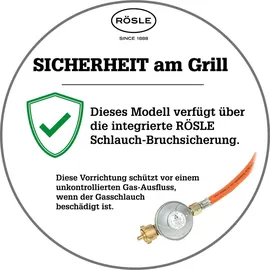 Rösle BBQ-Station Videro G3-S Vario+ schwarz