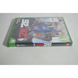 2K NBA 2K26 (XSX), Xbox Series X, Multiplayer-Modus, E (Jeder), Physische Medien