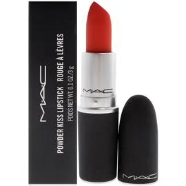 MAC Powder Kiss style shocked!