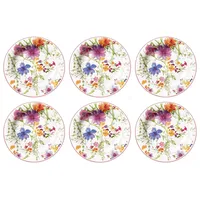 Villeroy & Boch Frühstücksteller 22 cm mehrfarbig 6er Set