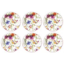 Villeroy & Boch Frühstücksteller 22 cm mehrfarbig 6er Set