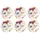 Villeroy & Boch Frühstücksteller 22 cm mehrfarbig 6er Set