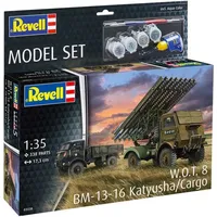 REVELL W.O.T. 8 BM-13-16 Katyusha/Cargo