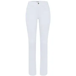 Jeans Modell Mary Brax weiss, 24