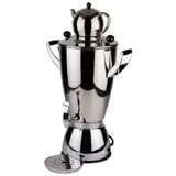 APS Samowar, 12 Liter, 42 x 26 cm, 18/10 Edelstahl,