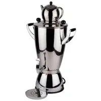 APS Samowar, 12 Liter, 42 x 26 cm, 18/10 Edelstahl,