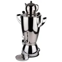 APS Samowar, 12 Liter, 42 x 26 cm, 18/10 Edelstahl,