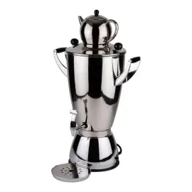 APS Samowar, 12 Liter, 42 x 26 cm, 18/10 Edelstahl,