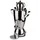APS Samowar, 12 Liter, 42 x 26 cm, 18/10 Edelstahl,