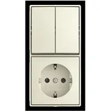 Busch-Jaeger Schuko-Steckdose 2601/5/20 Weiß