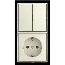 Busch-Jaeger Schuko-Steckdose 2601/5/20 Weiß