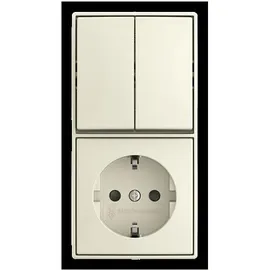 Busch-Jaeger Schuko-Steckdose 2601/5/20 Weiß