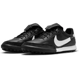 Nike Premier 3 TF Sneaker, Black White, 47