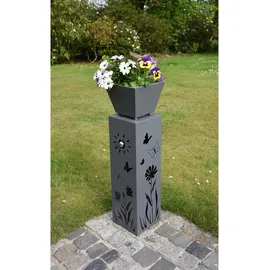 deluke LUND 82 x 82 x 82 cm Grau