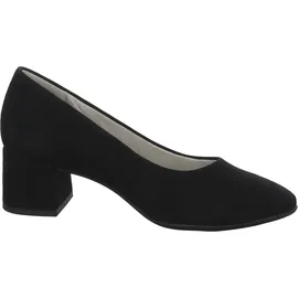 TAMARIS Comfort Damen 8-8-82300-20-5 Pumps, Black Suede, 38 EU