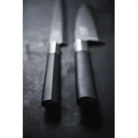 KAI Wasabi Black Kochmesser 23,5 cm schwarz, poliert, antibakteriell, rostfrei