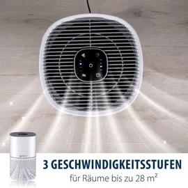 Alpina Luftreiniger mit Ionisator Weiß