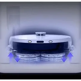 EZVIZ RS2 Saug-/Wischroboter inkl. Absaug-/Reinigungsstation Weiß (CS-RS2-TWT2)