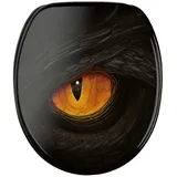 Sanilo WC-Sitz mit Absenkautomatik Black Eye