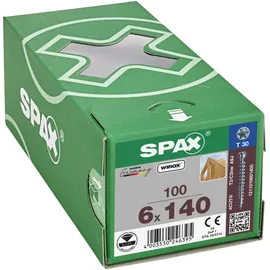 SPAX Zylinderkopfschraube 6 x 140 mm 100 Stück