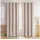Blumtal Verdunklungsvorhänge 2er Set - Thermovorhang Hitzeschutz - Vorhang Blickdicht mit Ösen - Gardinenschals mit Schlaufen - Curtain - Gardinen 175x140cm - Gardienenschalset 2er - Vorhang Taupe