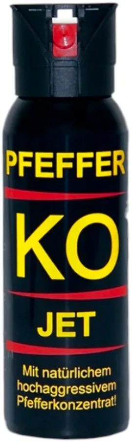 Ballistol Pfeffer-KO Jet / Fog 100 ml Pfefferspray Tierabwehr Abwehrspray Schutzspray