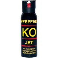 Ballistol Pfeffer-KO Jet / Fog 100 ml Pfefferspray Tierabwehr Abwehrspray Schutzspray