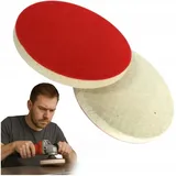 Aluminium Polierfilz Klettfilzscheibe für 125 mm Tellerschleifer