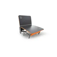 TEQTM SMART SPIELTISCH – MULTIFUNKTIONALES SPORTGERÄT – OUTDOOR/INDOOR dunkelgrau|orange|grau 2 x 3 m
