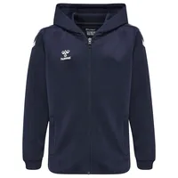 Hummel Core XK Poly Kapuzenjacke Kinder marine 128