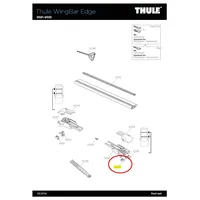 Thule th1500052510 Schutz, Unisex, Erwachsene, Carbon, Einheitsgröße